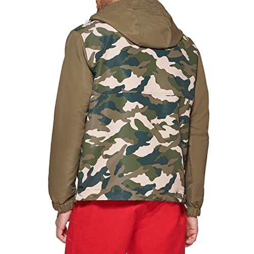Image of Tommy Hilfiger Men's Retro Lightweight Taslan Popover Jacket