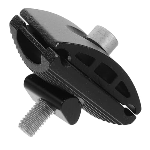 Balacoo Seat Post Clamp Aluminum Alloy Quick Release Bicycle Seat Tube Clip for Enhanced Riding Comfort Weather Resistant Single Bolt Design Durable Fixing Adapter for Cycling