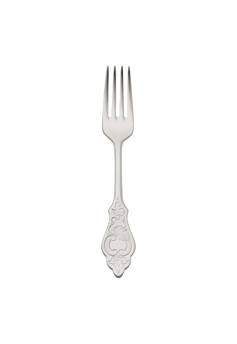 Robbe & Berking Fourchette à Dessert Ostfriesen (plaqué Argent Massif 150 g)