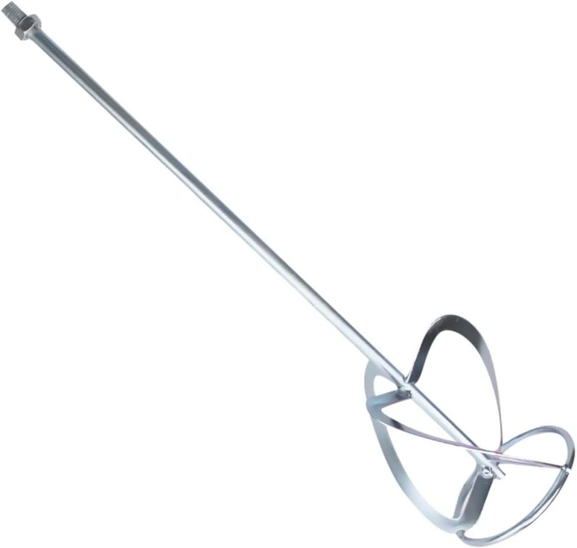 Paint Mixing Paddle for Drill Threaded Rod Cement Paint Mixing Tool Recyclable Wear-resistant