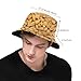 Funny Food Pattern Crunchy Roasted Peanuts Bucket Hat for Men Women Fashion Summer Fisherman Hat Packable Outdoor Travel Beach Sun Caps