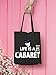 VAMSII Cabaret The Musical Inspired Gifts Theatre Shoulder Bag Theater Nerd Gifts (A Cab Tote)