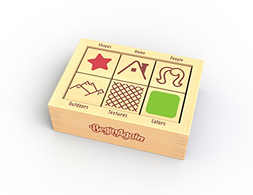 BeginAgain Art Dice Drawing Game - Creativity & Storytelling Skills - 6Piece Set, Kids 3 & Up