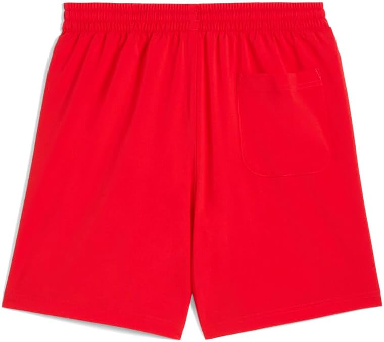 PUMA Mens F1 Essentials Woven 7 Inch Shorts Casual Bottoms Casual - Red - Image 3