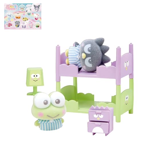 [o_C(BANDAI)] ՂƂ Sanrio characters 낯낯ҁobh΂ۂ̃xbhZbgiTFXebJ[tj TILN^[Y