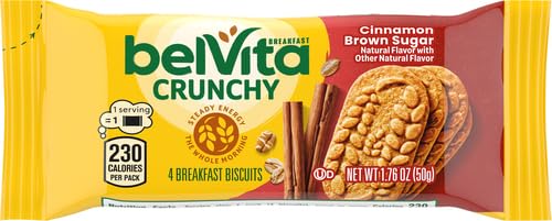 Image of belVita Cinnamon Brown Sugar Breakfast Biscuits, 1 ct, 1.76 oz