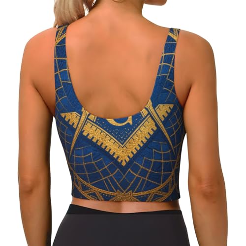 Women's Summer U-Shaped Back Sports Bras Crop Vest Underwear3