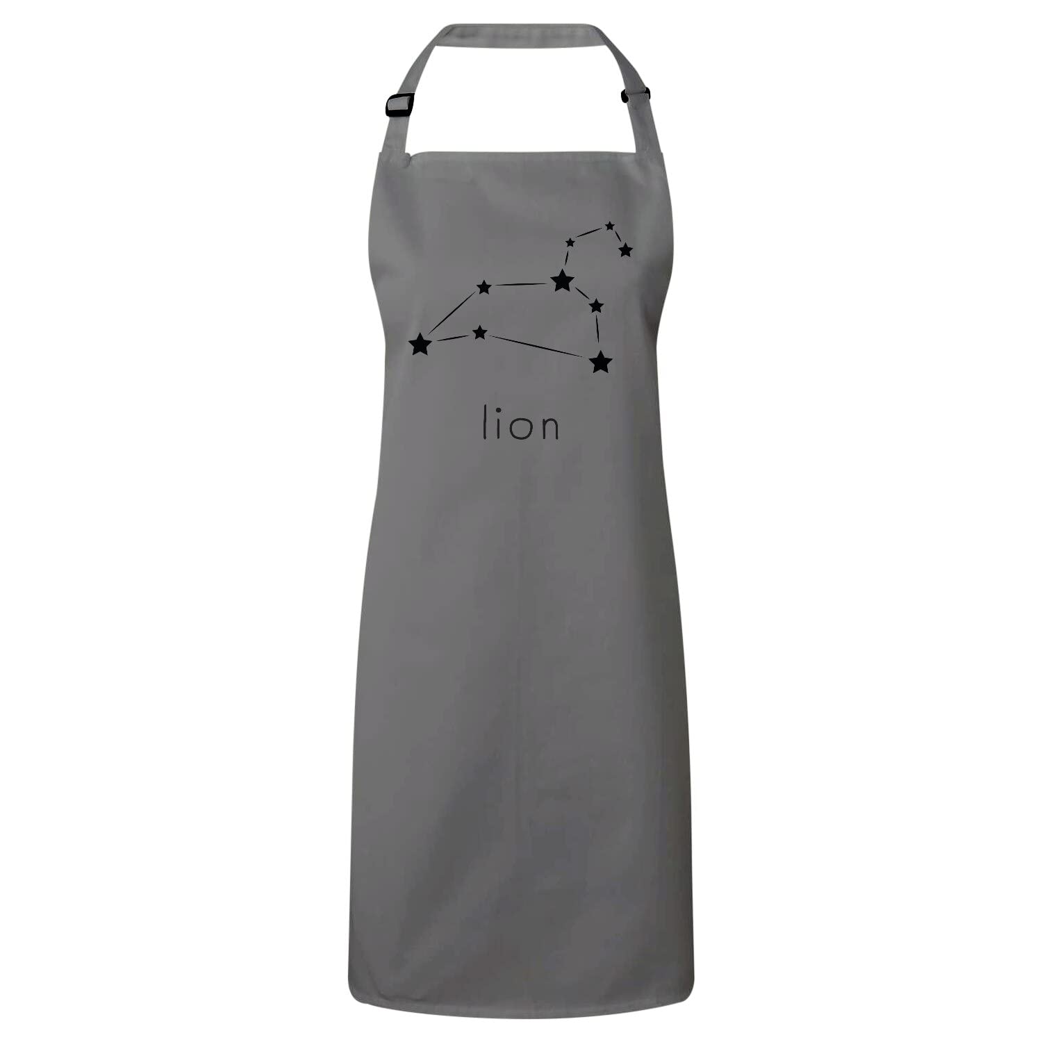 Tablier cuisine lion constellation contre les taches de cuisson pour cuisiner propre