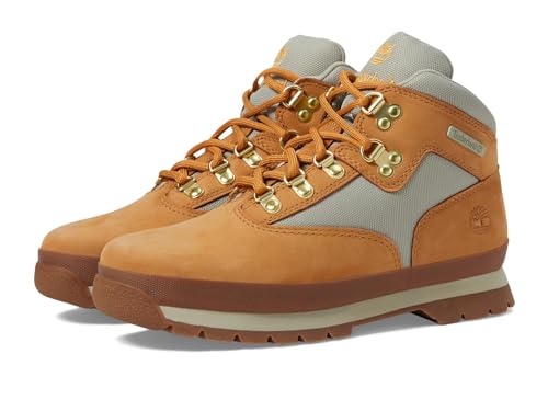 Timberland Boys' Euro Hiker Mid Lace-up Hiking Boots