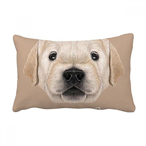 Coussin chiot Golden Retriever multicolore pour décorer votre canapé - 2