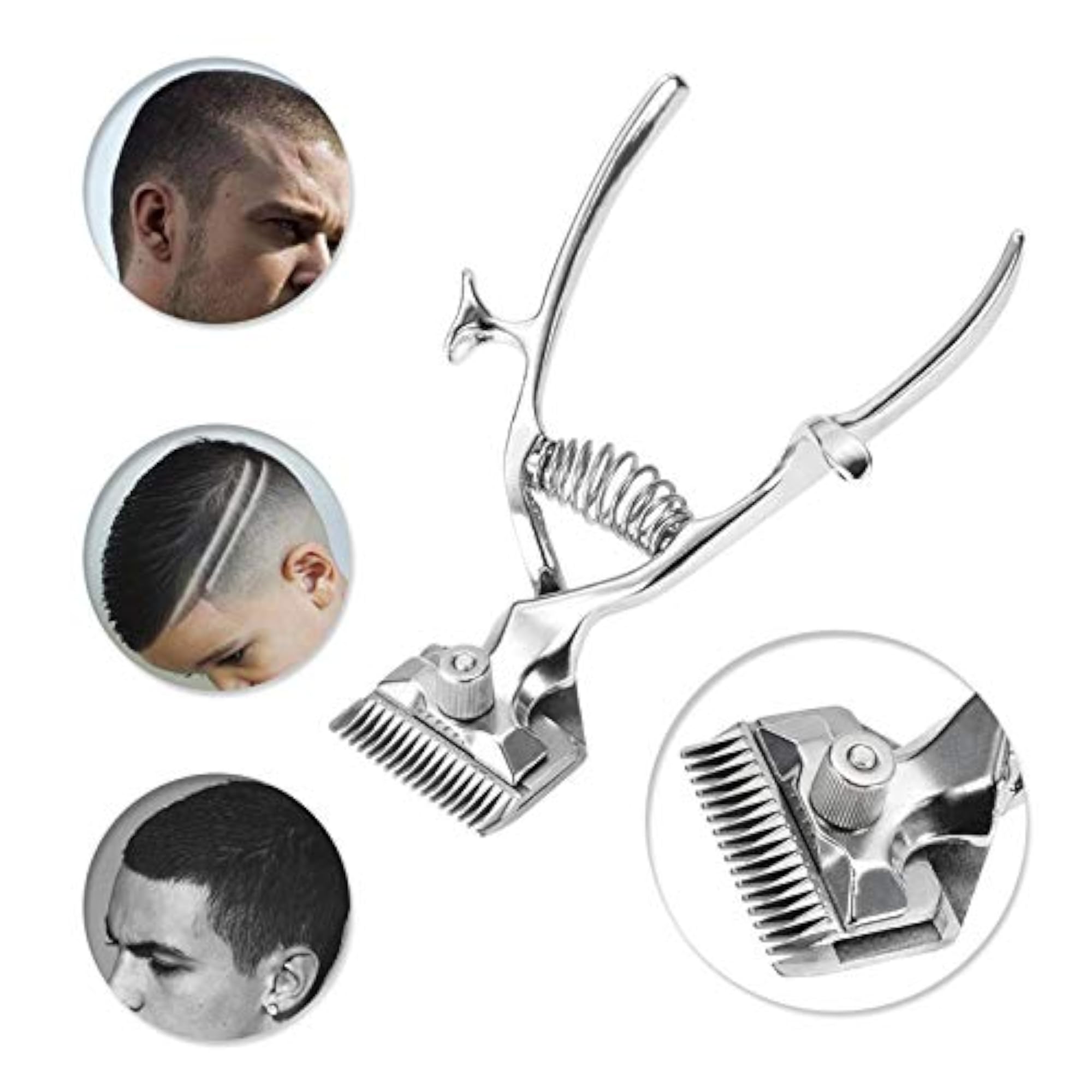 Pets Barber Tools Hand Hair Clippers, Manual Metal Trimmer