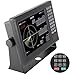 Plotter Cartografico GPS Marino Navigazione Navale Display LCD 10,4 Pollici Impermeabile con Allarme Sonoro per XINUO‑MAP C‑Map immagine