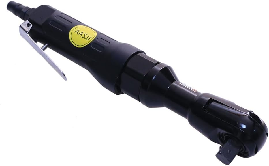 AT-5053H Pneumatic Ratchet Wrench 1/2" Drive, Max Torque Output 68-lb, 160RPM, Professional Pneumatic Ratchet Pliers