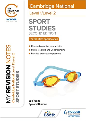 My Revision Notes: Level 1/Level 2 Cambridge National In Sport Studies: Second Edition