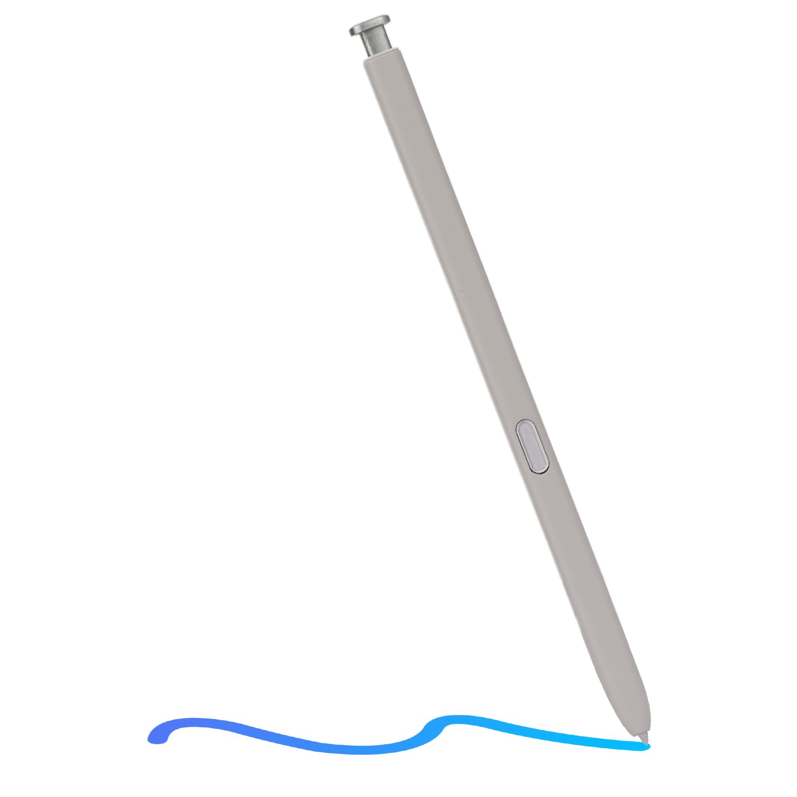 SPen Stylet de Rechange pour Galaxy S25 Ultra Compatible avec Samsung Galaxy S25 Ultra EJ-PS938 sans Stylo Graphique Bluetooth (Gris)