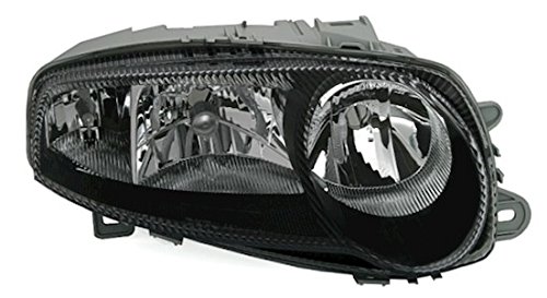 AD Tuning GmbH & Co. KG 960661 Faro, Vetro Trasparente Nero/Lato Destro (Lato passeggero)