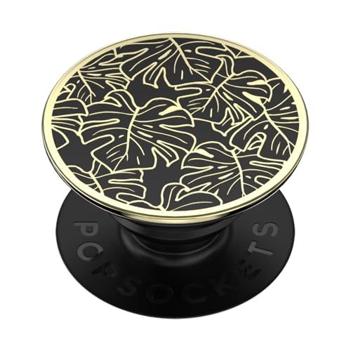 PopSockets Adhesive Phone Grip Holder Phone Stand Flower - Enamel Monstera
