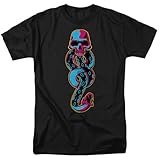Popfunk Harry Potter Death Eater's Dark Mark Unisex Adult T Shirt (Medium, Black)