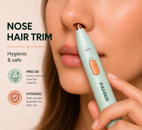 Image of 6-in-1 Trimmer For Woman | Facial Hair Removal Machine | Bikini Trimmer for Woman | Private Part | Face, Eyebrow & Underarm | 90 Min Runtime, USB Charging, Waterproof, Painless