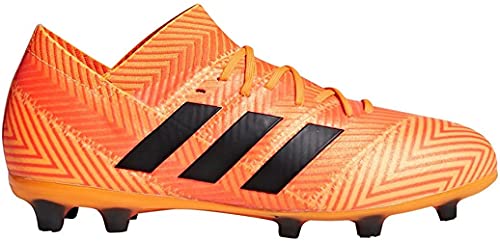 Adidas Nemeziz 18.1 Fg J Silver/White Soccer Shoes (DB2349)2