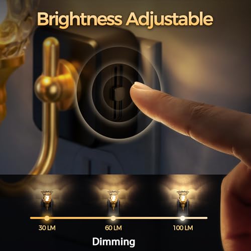 Image of DORESshop LED Night Light,Pineapple Night Lights Plug into Wall