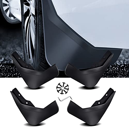 Ruiya Garde-Boue Toyota RAV4 2019-2024 - Set Complet Avant Arrière Protection Roue Voiture