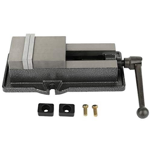 6â€œ Machine Vise Heavy Duty Clamps Precision 6 Inch Jaw Width CNC Vise Work Bench for Woodworking Milling Machine Drill Press