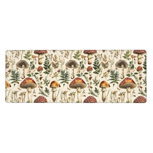 Tapis de souris de jeu avec bords cousus durables pour ordinateur et PC
