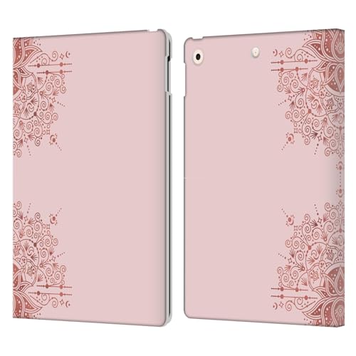 Étui portefeuille en cuir compatible iPad 10.2 2019 2020 2021
