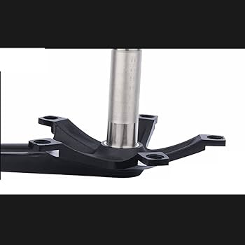 Vフィン Amazon.com: 165mm Track Bike Crankset Hollow Integrated