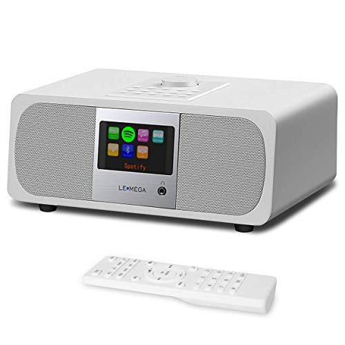 Mango Tree M3 A Digital DAB/FM/WiFi Internet Radio Smart Con Spotify Connect Y Bluetooth Streaming Blanco