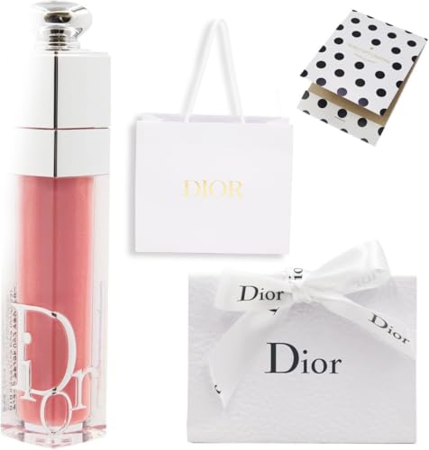 【ラッピング・紙袋付き】 ディオール DIOR リップ アディクトリップマキシマイザー (名入れなし, 010-ホロピンク)