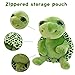 Imagen de Generisch Tortuga verde de peluche de ojos grandes