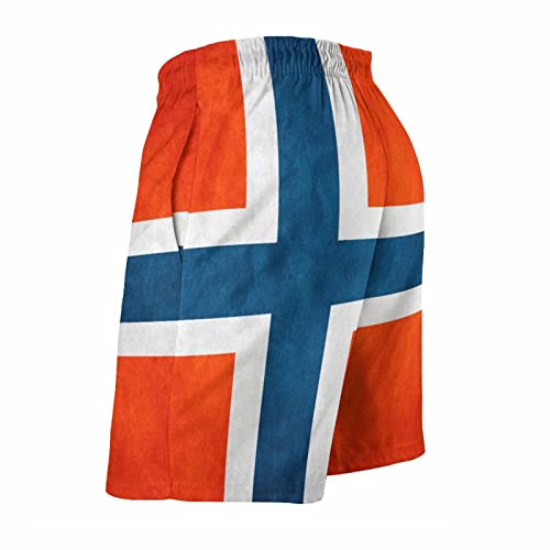 AMRANDOM Mens Swim Trunks Quick Dry Bathing Suit Casual Swimsuit Cool Swim Shorts2