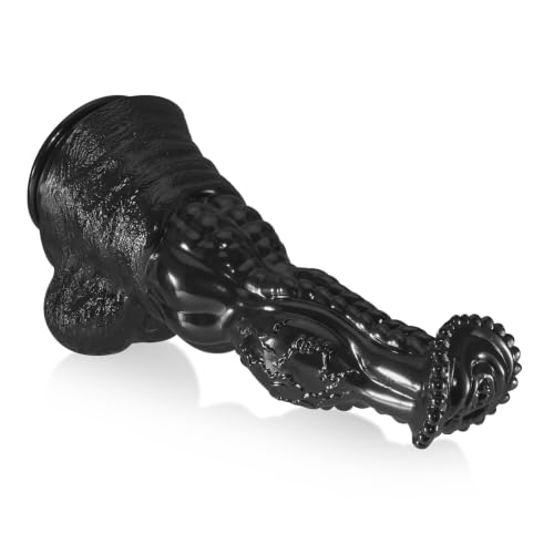 Huge Horse Dildo Big Head Flared Monster Cock for Men Women Couples - Image 5