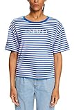 Camiseta de la marca Esprit Esprit 052ee1k356 Camiseta, 560/Lila, XL para Mujer