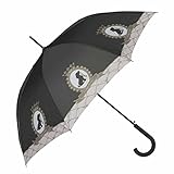 happy-house Unisex – Erwachsene 12210 Regenschirme, Grün, One Size