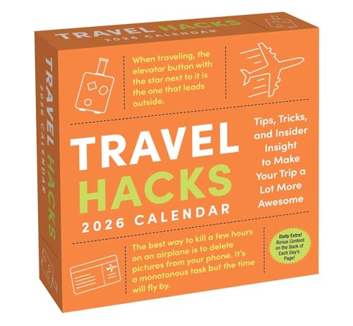 Travel Hacks 2026 Day-to-Day Calendar: Tricks to Make Your Trip More Awesome image 2