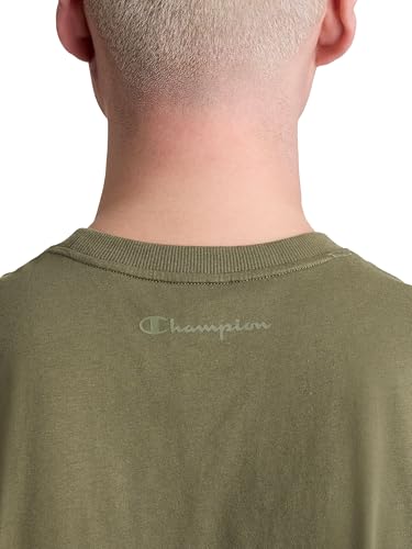 Image of Champion Men's Muscle Tank, Classic Graphic Muscle Tee, Sleeveless T-shirt for Men (Reg. Or Big & Tall)