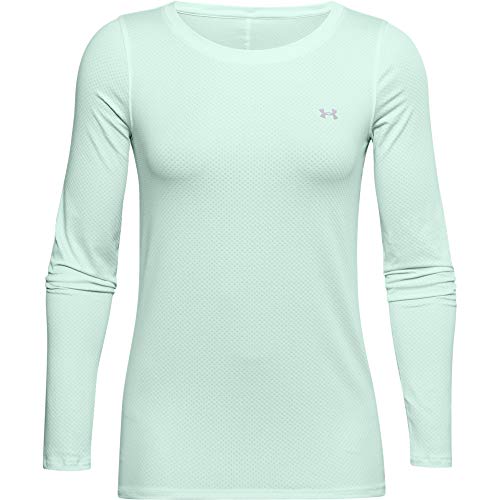 Image of Under Armour Women's Polyester Solid HG Armour Long Sleeve | 1328966-001