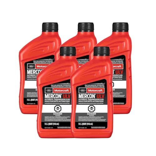 OEM Mercon ULV Automatic Transmission Fluid Kit 5 Quart