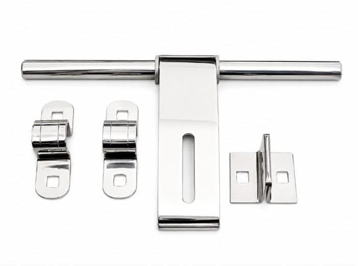 Komal Stainless Steel Aldrop Set (300mm) | Fully Glossy-image-34