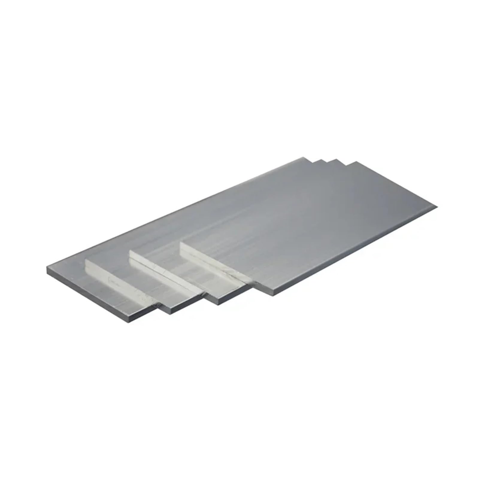 Barre Plate en Aluminium, Épaisseur 5 mm Largeur 5-80 Longueur 300 500 mm Alliage d'aluminium Plaque de Barre Plate en Aluminium(5 x 65 x 500mm)