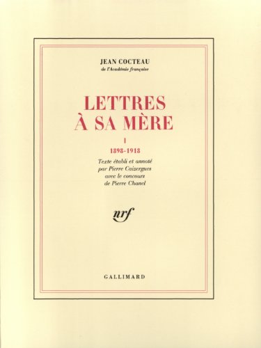 Preisvergleich Produktbild Lettres à sa mère: 1898-1918 (1)