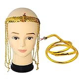 Ein schöner und einzigartiger Kopfschmuck lässt Sie charmant, attraktiv und geheimnisvoll aussehen.
