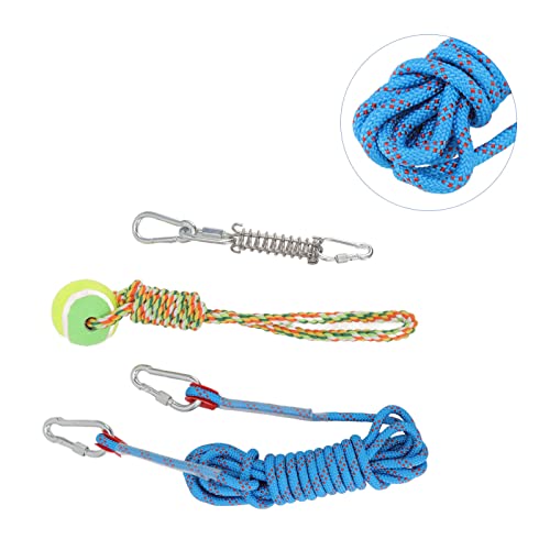 Generic Bungee Tug Dog, Brinquedo de Cachorro Pendente, Brinquedos de Corda Com Postagem Resistente,