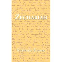 Zechariah Audiolibro Por Stephen Kaung arte de portada