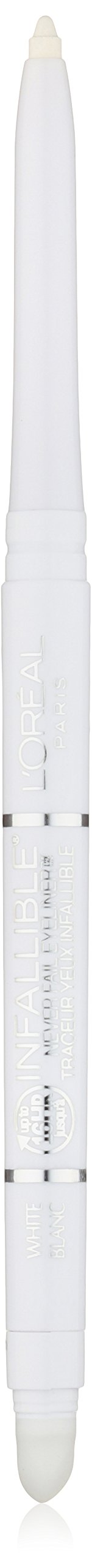 L'Oreal ParisInfallible Never Fail Eyeliner, White 0.008 oz