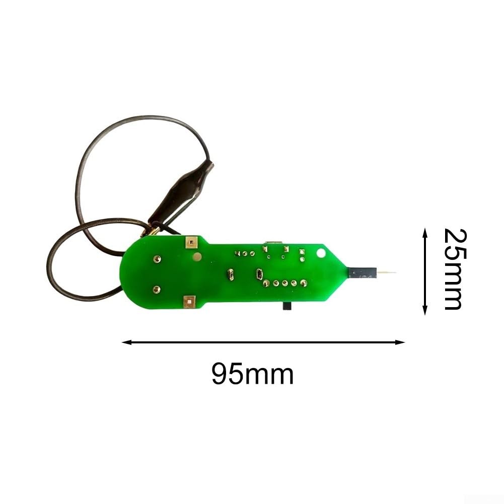Detector Señal Audio Semi-cerrado 9.5cm para usb-c Detector Señal(With shell)