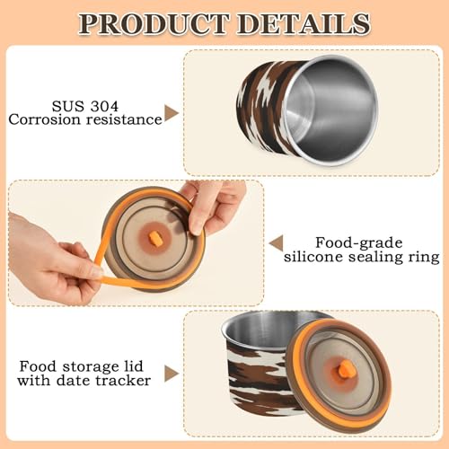 Contenedor de Café Hermético Acero Inox 500 ml miniatura 5
